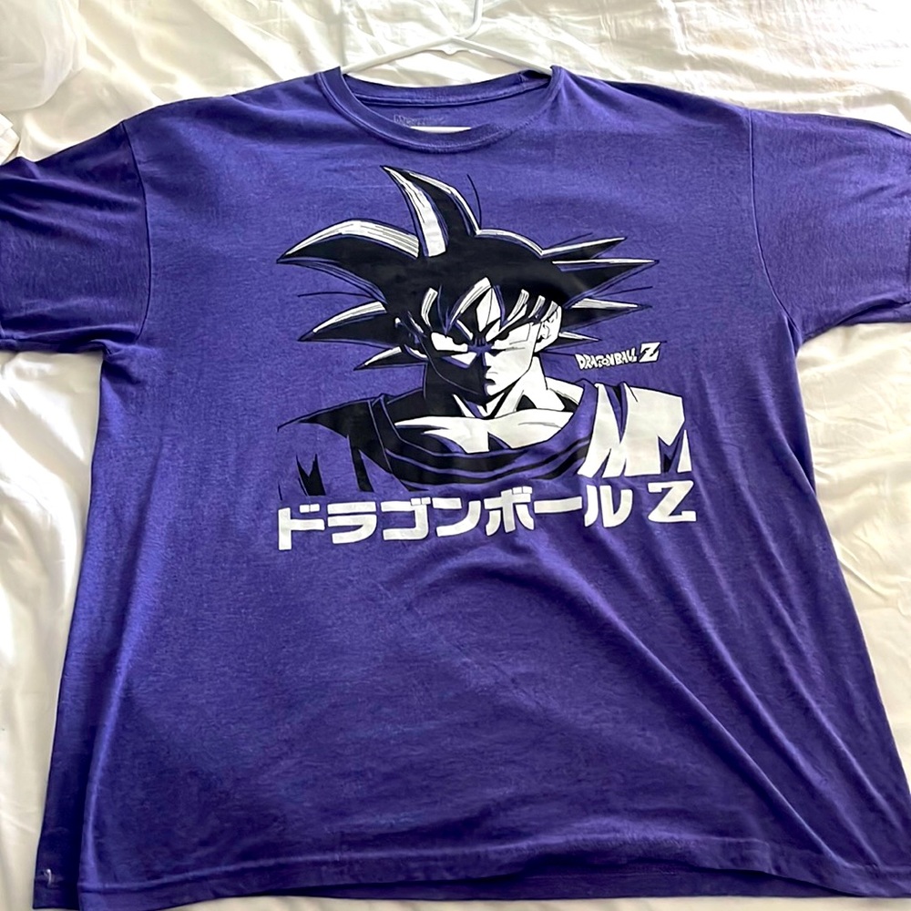 DRAGONBALL Z savage Goku shirt mens size L